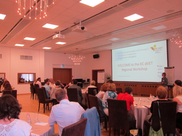 Webinare und Worshops zu spezifischen Themen mit Bezug zur dualen Berufsbildung