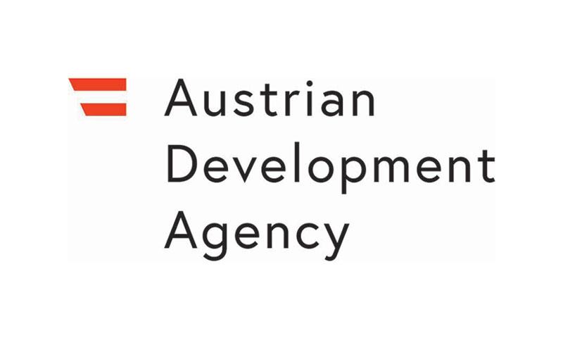 Logo ADA, Austrian Development Agency, Member Logo of Donor Committee for Dual Vocational Training, Mitglieder Logo des Geberkomittee für duale Berufsbildung