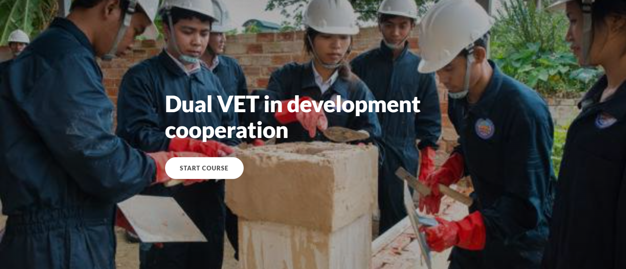 eLearning Course: Dual VET in Development Cooperation Source: Swisscontact