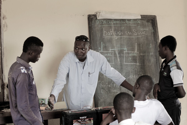 Ressourcen Donor Committee for Dual Vocational Training, Geberkomittee für duale Berufsbildung