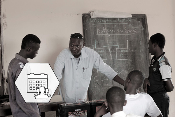 Ressourcen Geberkomittee für duale Berufsbildung